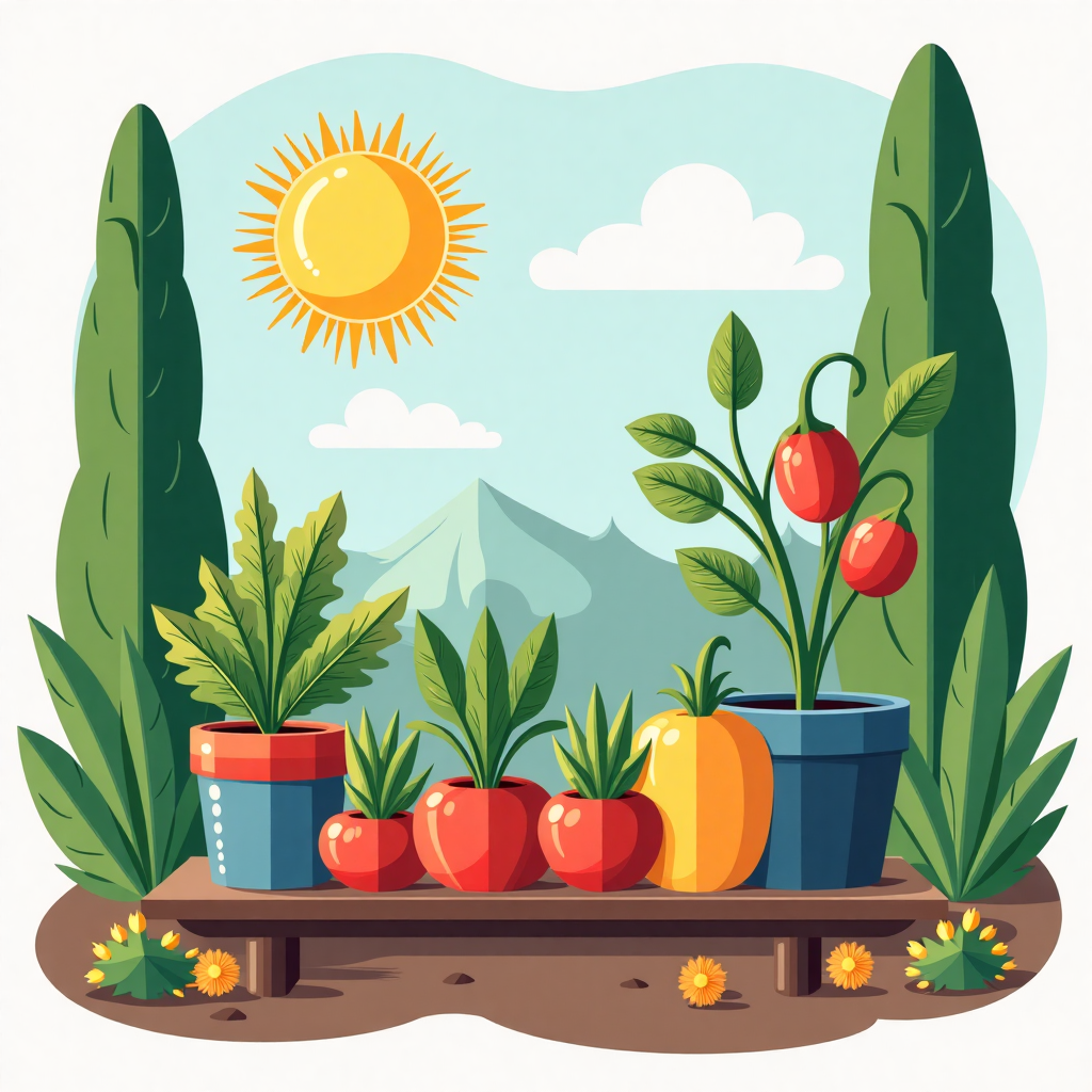 Sustainable Gardening on Your Balcony: Growing Vegetables, Building Organic Soil, and Using Native Plants for Eco-Friendly Pest Control