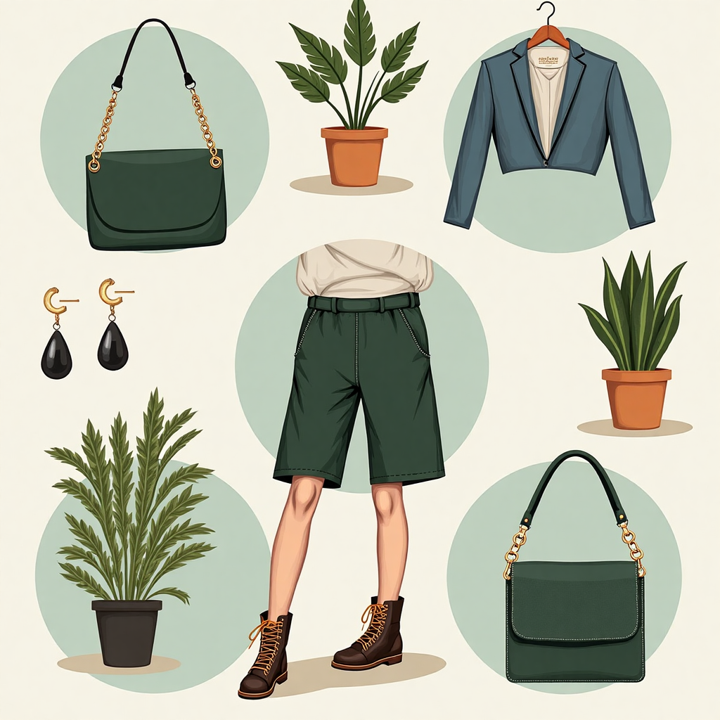 Eco Friendly Accessories: Recycled Jewelry, Vegan Leather, and Sustainable Bag Choices for a Greener Wardrobe